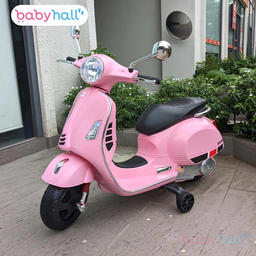 Moto électrique VESPA KIDS 12V pour Enfants (2 à 6 ans)