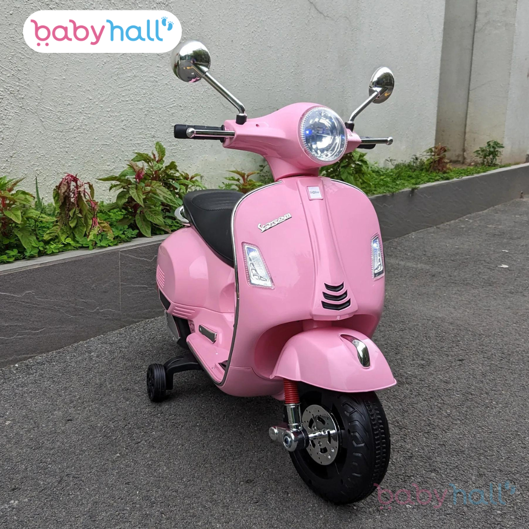Moto électrique VESPA KIDS 12V pour Enfants (2 à 6 ans)