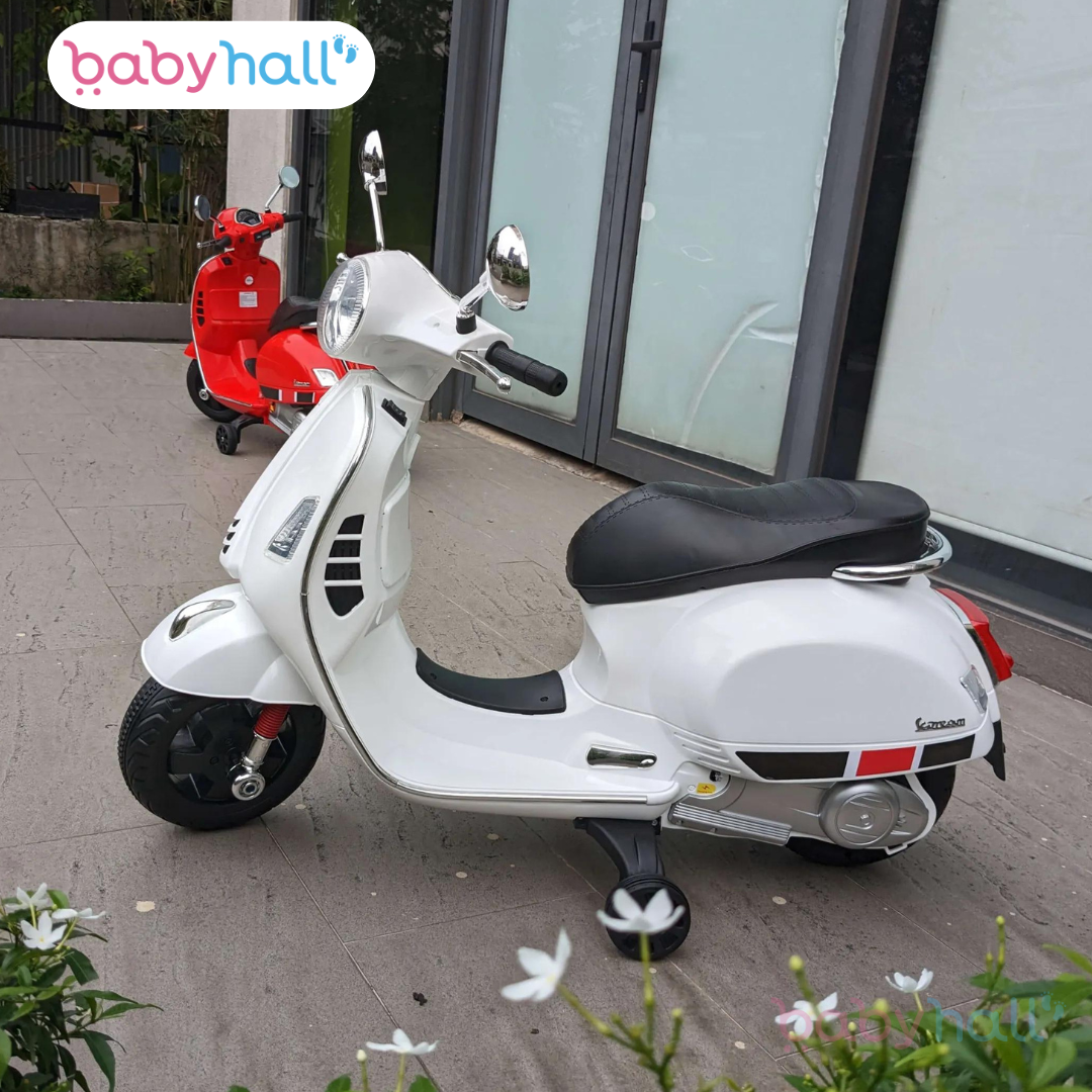 Moto électrique VESPA KIDS 12V pour Enfants (2 à 6 ans)