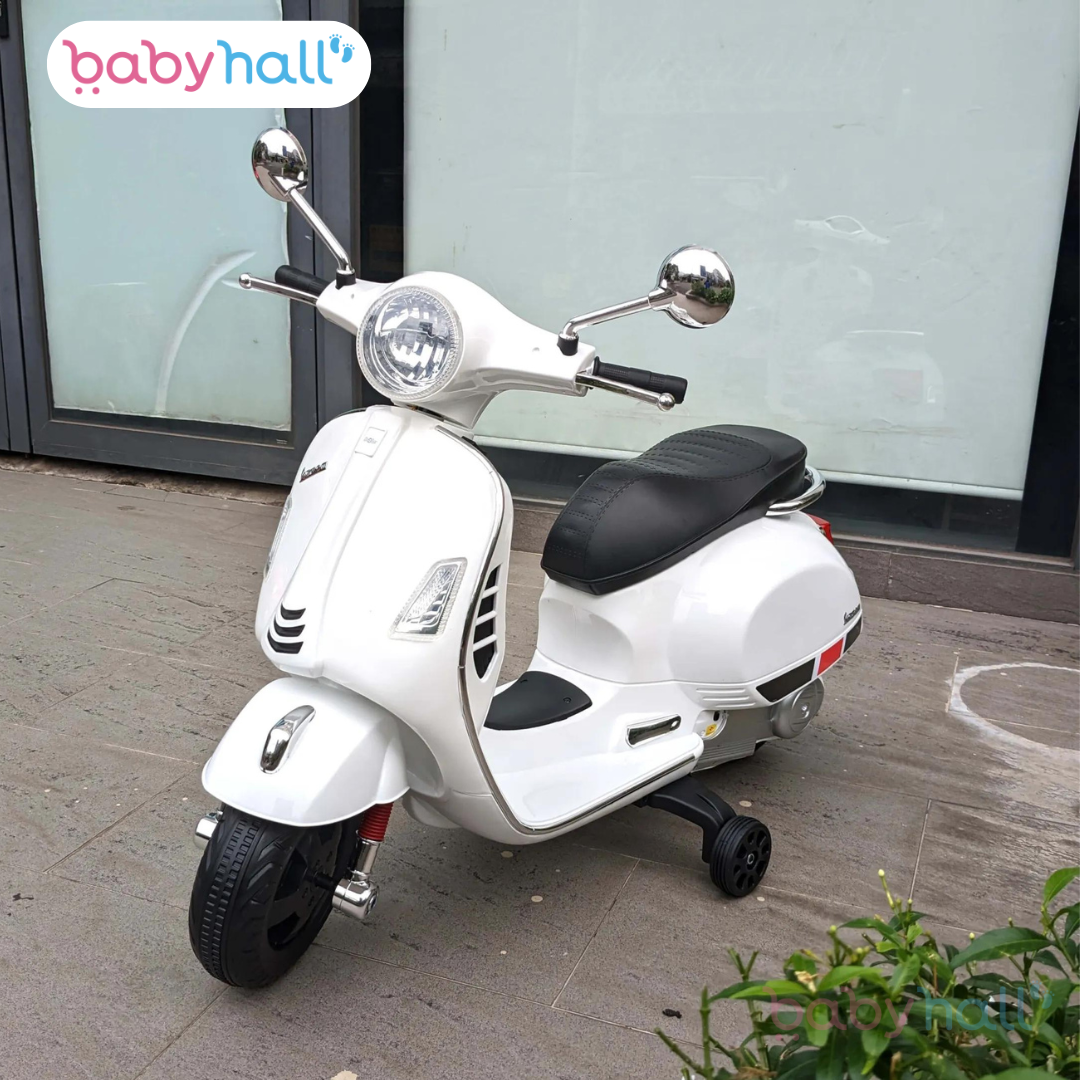Moto électrique VESPA KIDS 12V pour Enfants (2 à 6 ans)