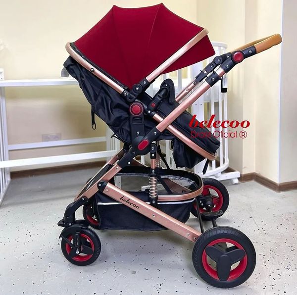 Poussette Belecco 2en1 + Sac Offert - En Promo