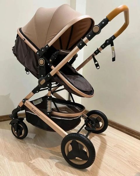 Poussette Belecco 2en1 + Sac Offert - En Promo