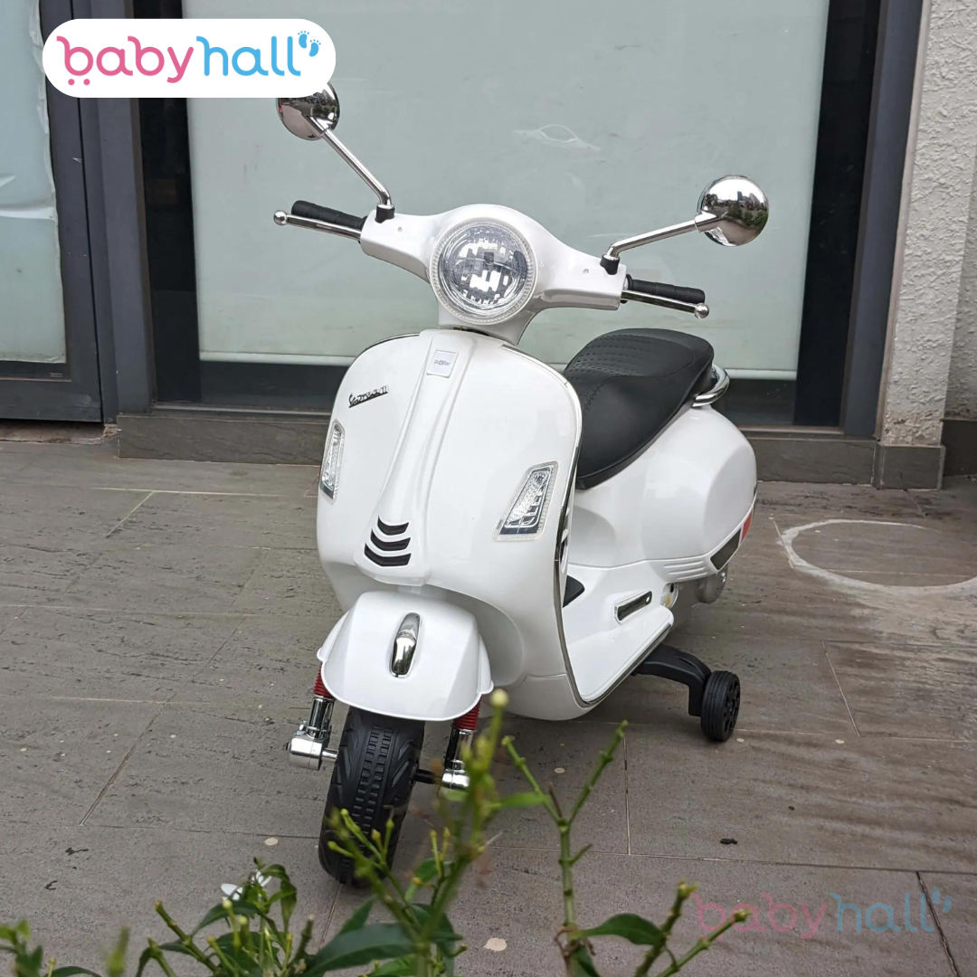 Moto électrique VESPA KIDS 12V pour Enfants (2 à 6 ans)
