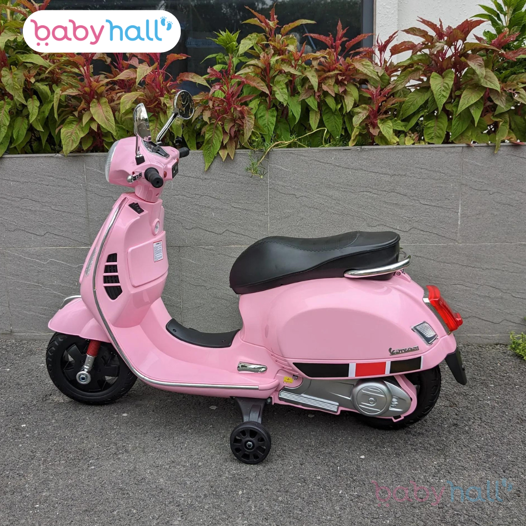 Moto électrique VESPA KIDS 12V pour Enfants (2 à 6 ans)