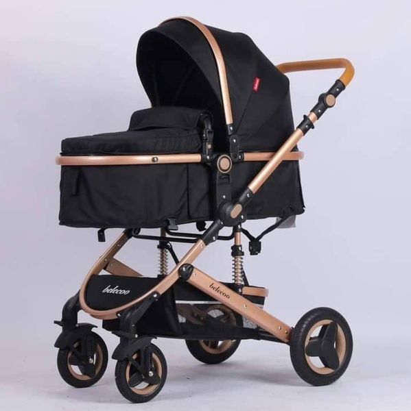 Poussette Belecco 2en1 + Sac Offert - En Promo