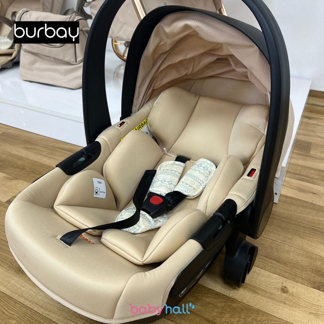 Pack Poussette 4-en-1 Burbay Premium Comfort Golden – En Promotion