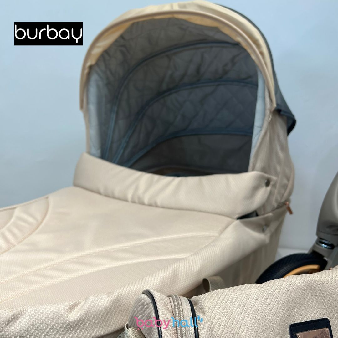 Pack Poussette 4-en-1 Burbay Premium Comfort Golden – En Promotion