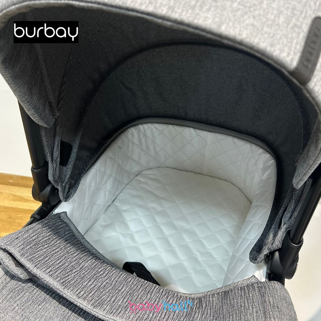 Pack Poussette BURBAY 4en1 - Premium Confort 2025