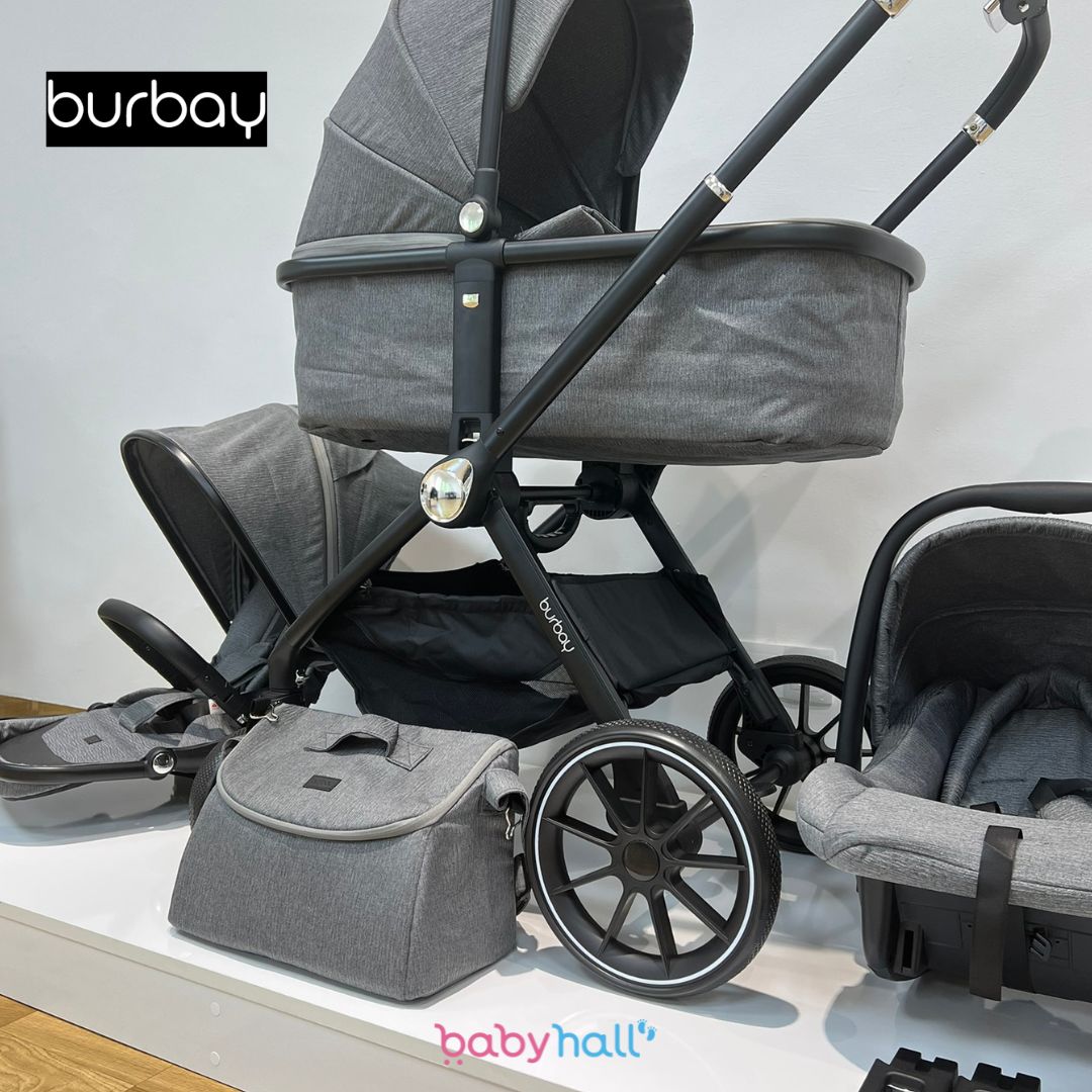 Pack Poussette BURBAY 4en1 - Premium Confort 2025