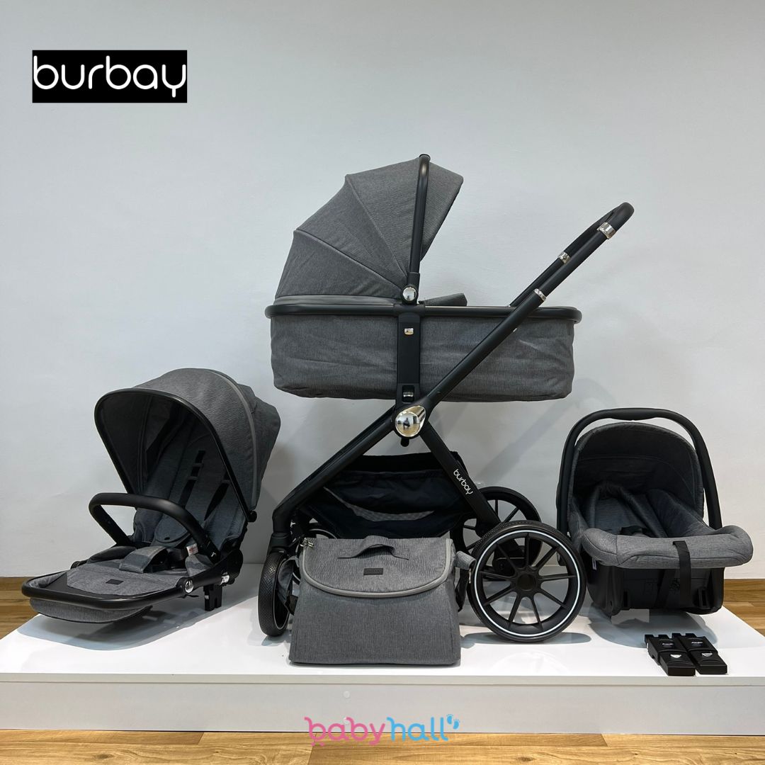 Pack Poussette BURBAY 4en1 - Premium Confort 2025