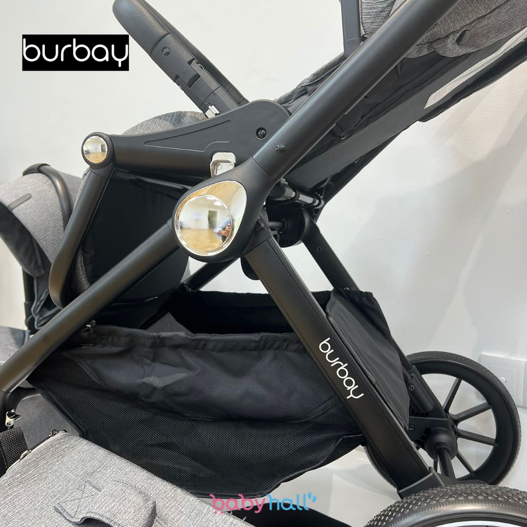 Pack Poussette BURBAY 4en1 - Premium Confort 2025