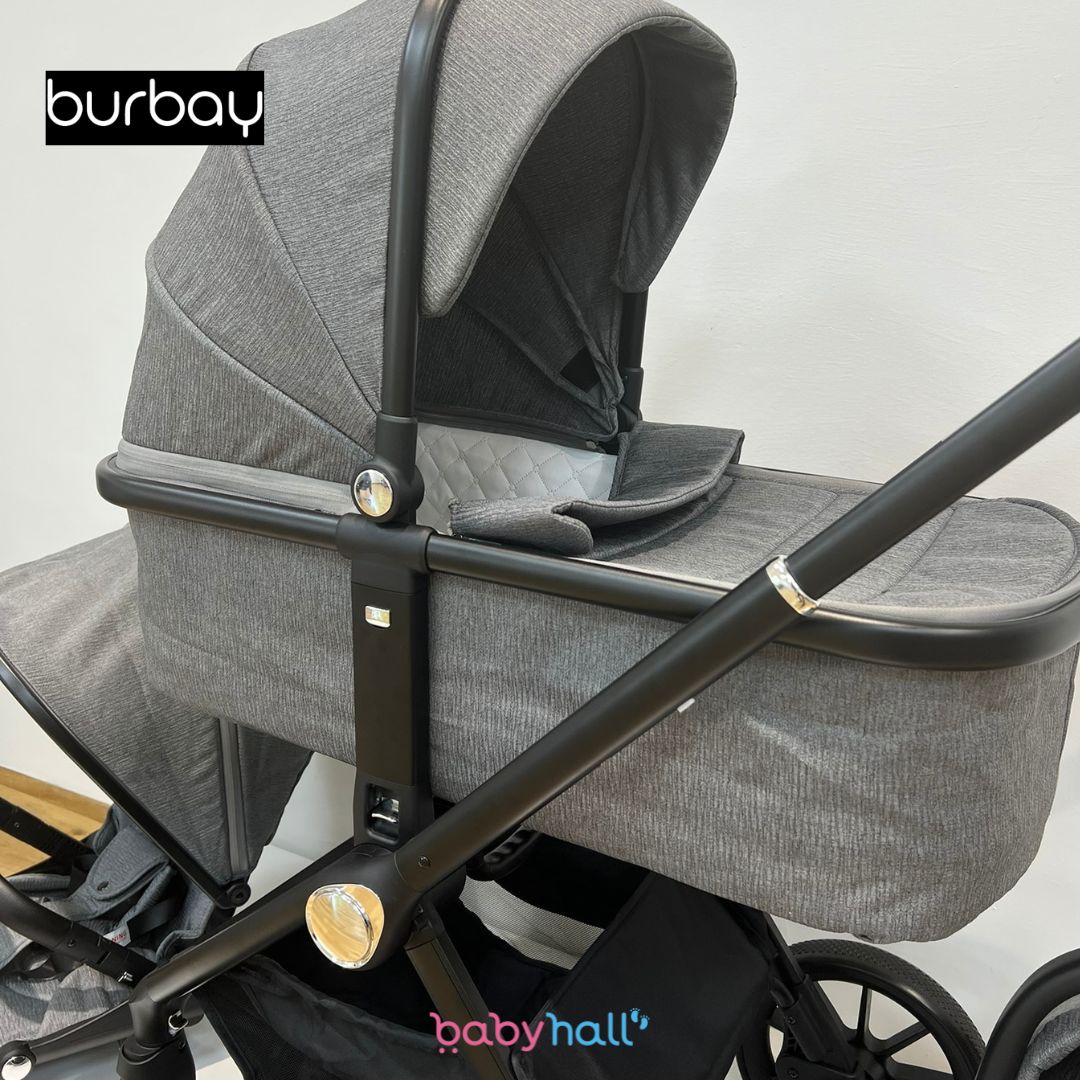 Pack Poussette BURBAY 4en1 - Premium Confort 2025