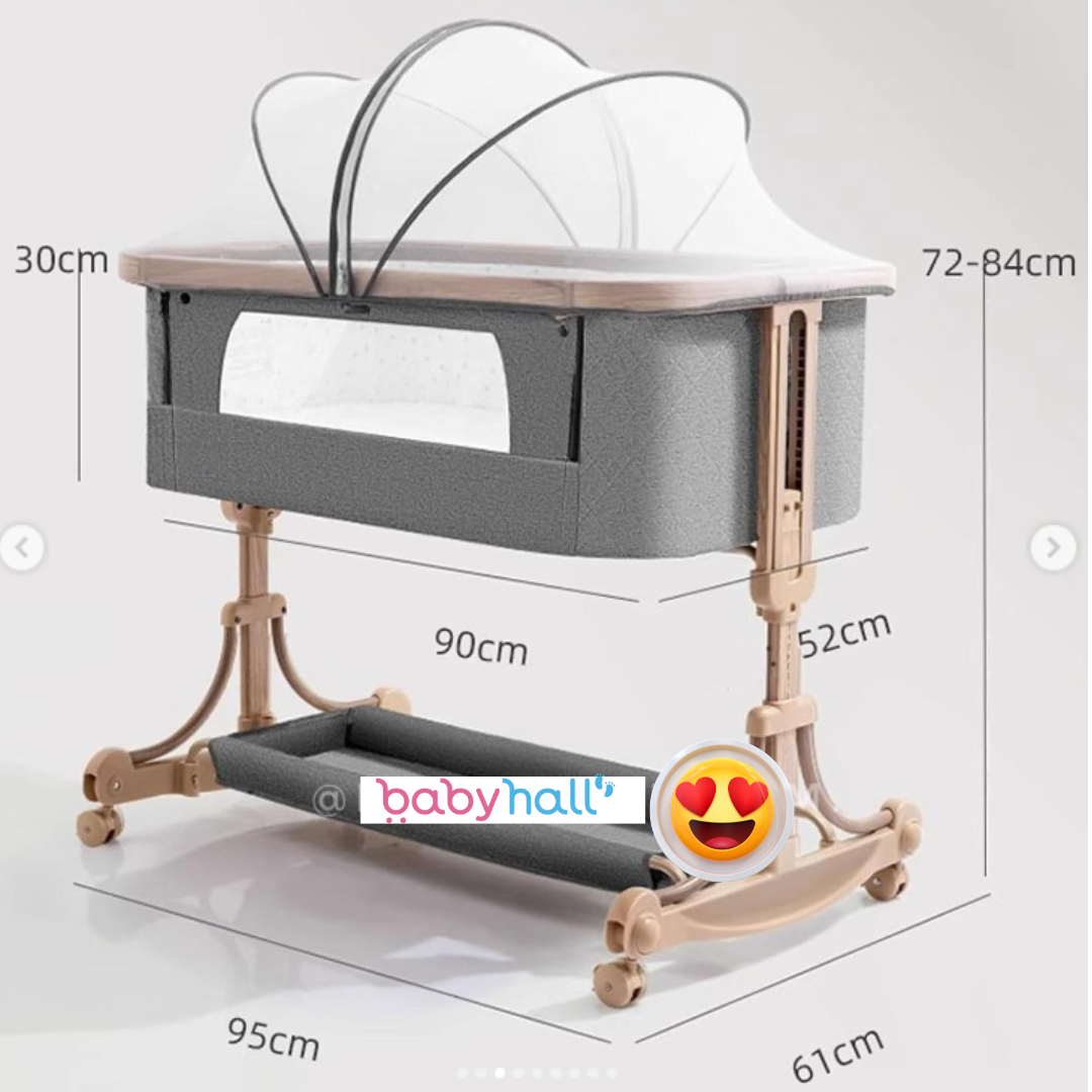 Berceau cododo confortable avec Moustiquaire - Babyhall