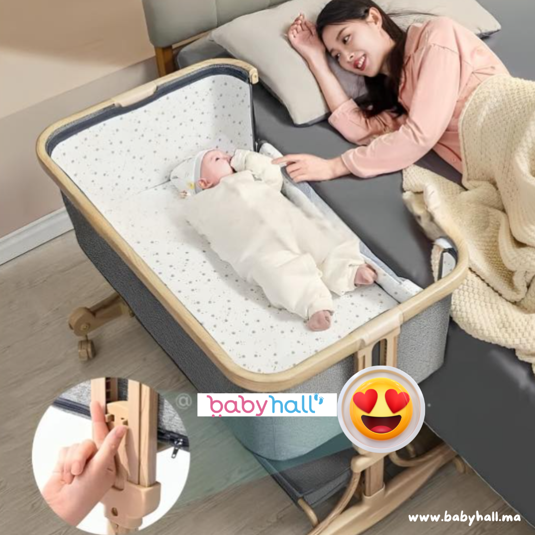 Berceau cododo confortable avec Moustiquaire - Babyhall