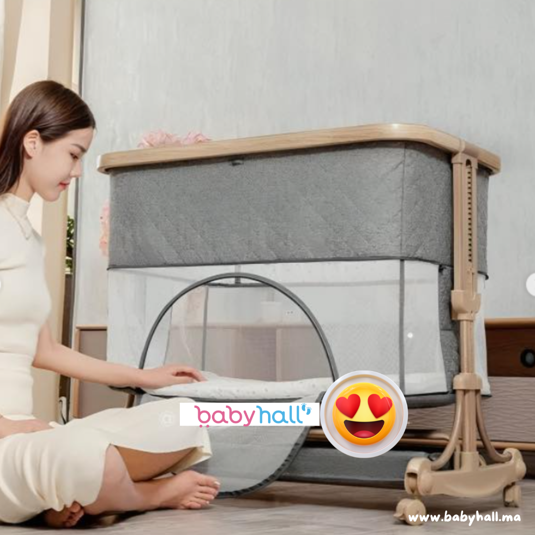 Berceau cododo confortable avec Moustiquaire - Babyhall