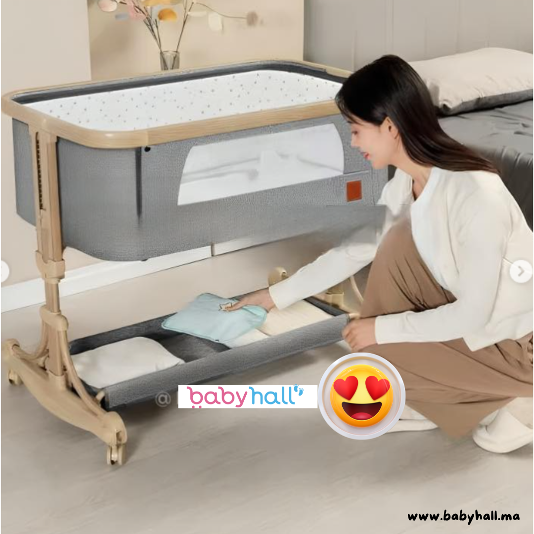 Berceau cododo confortable avec Moustiquaire - Babyhall