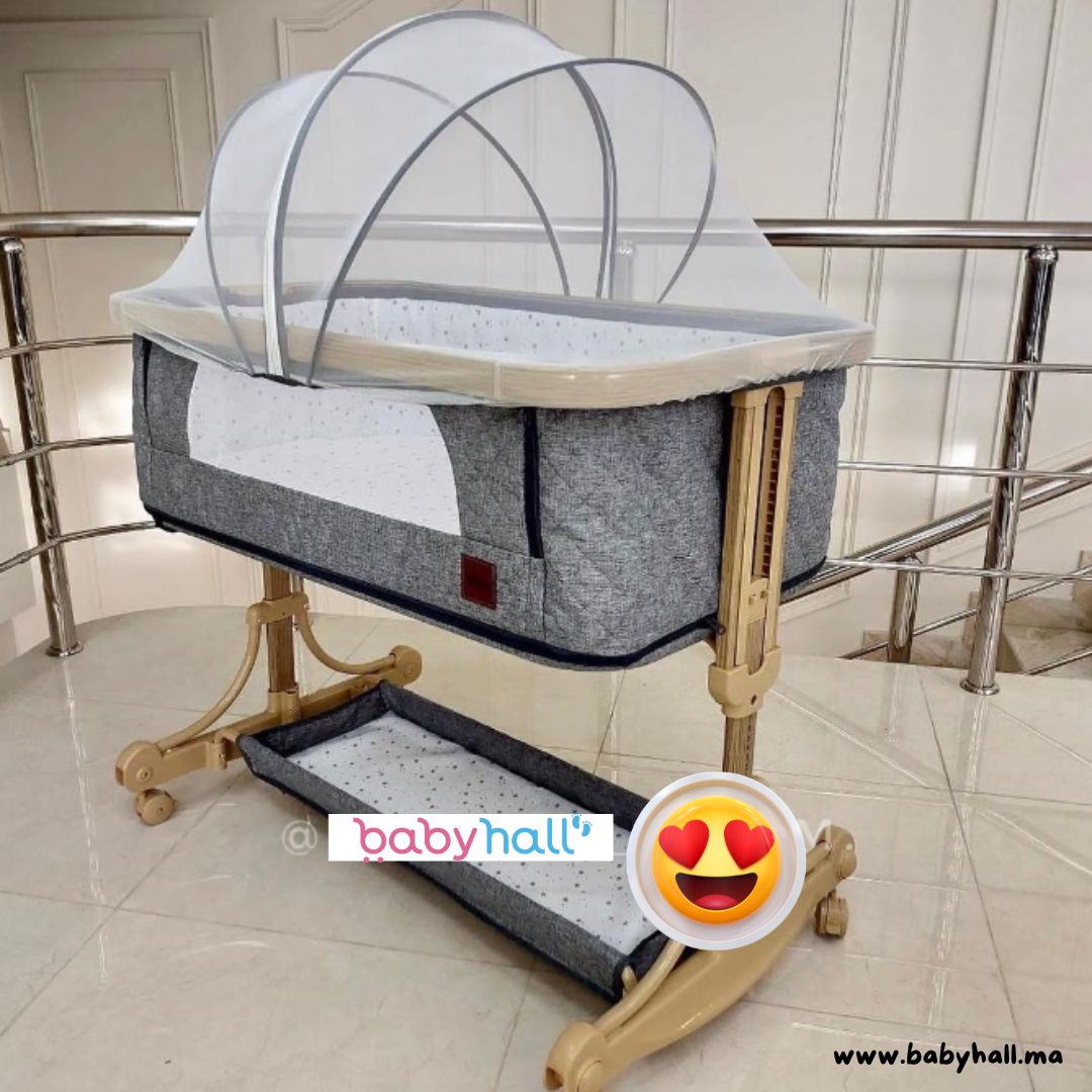 Berceau cododo confortable avec Moustiquaire - Babyhall