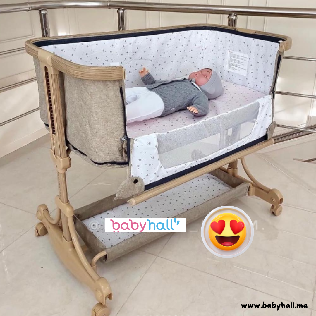 Berceau cododo confortable avec Moustiquaire - Babyhall