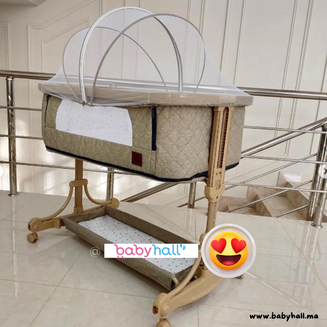 Berceau cododo confortable avec Moustiquaire - Babyhall