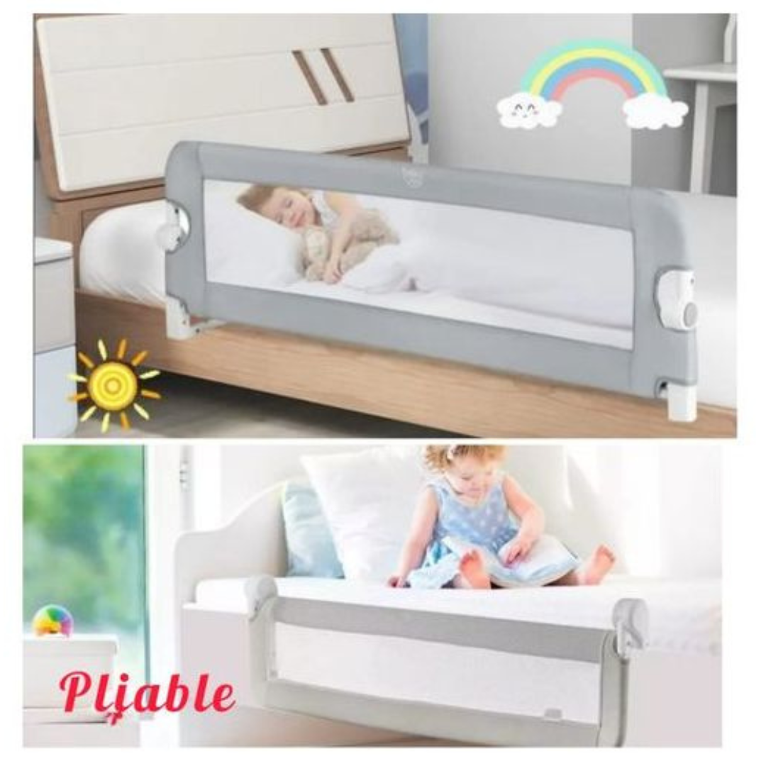 Barrière de sécurité pour lit enfant Guimo - Dès 18Mois