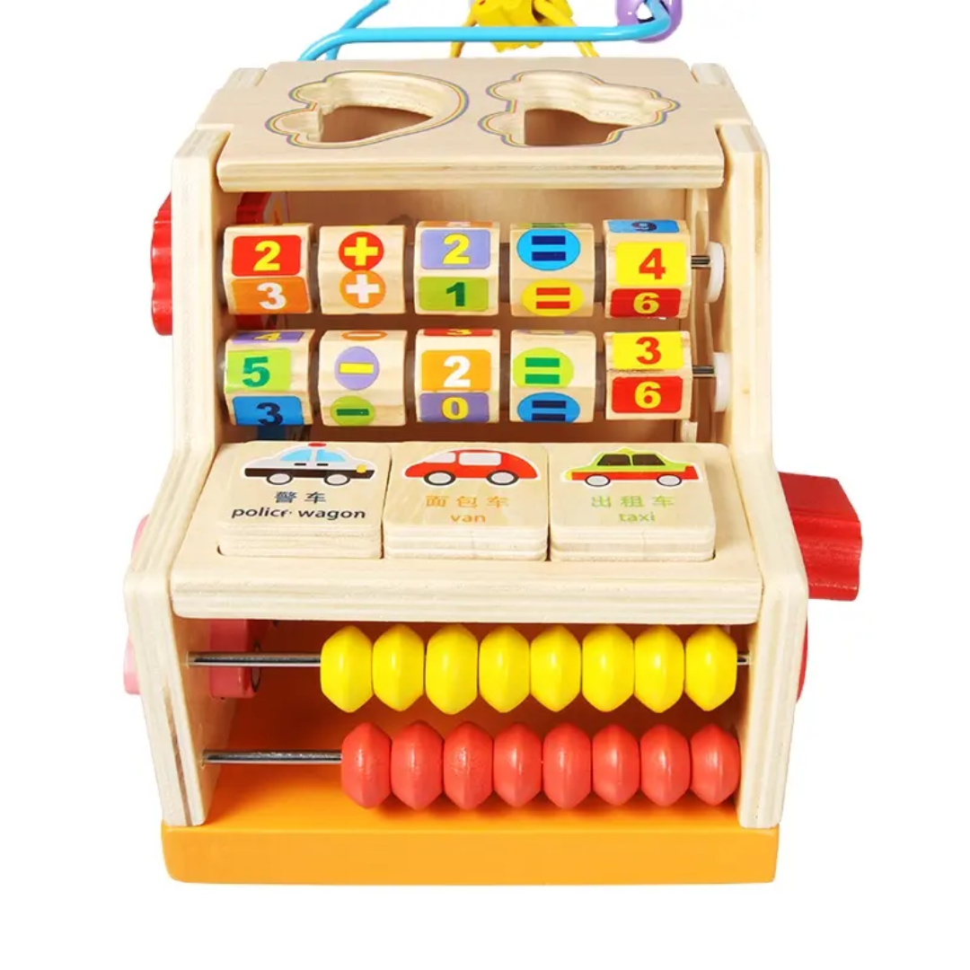 Voiture d'Étude Multifonctionnelle pour enfant à partir de 18 mois