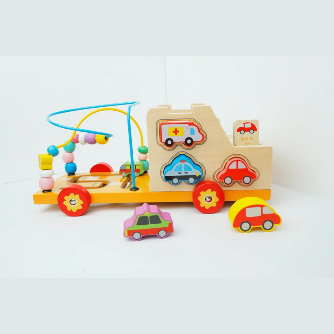 Voiture d'Étude Multifonctionnelle pour enfant à partir de 18 mois