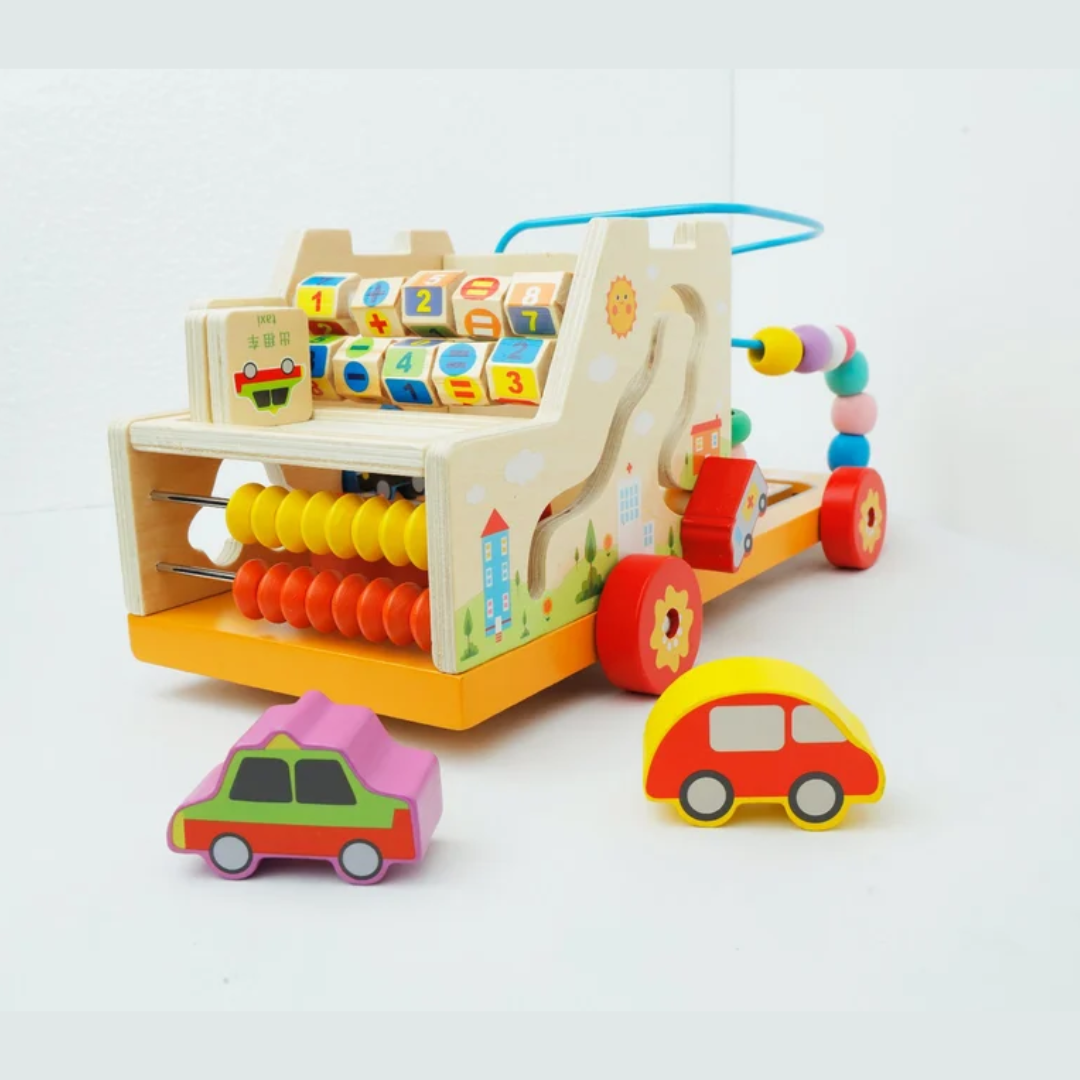 Voiture d'Étude Multifonctionnelle pour enfant à partir de 18 mois