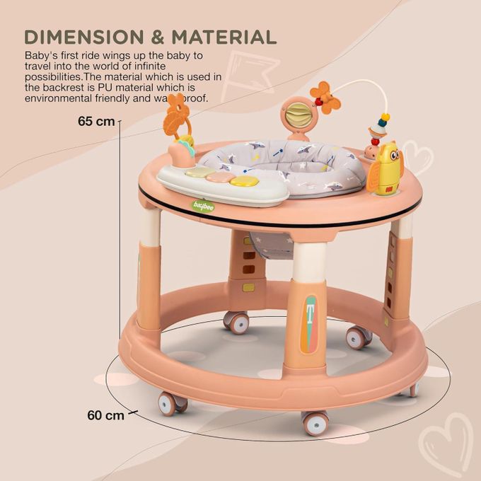 Trotteur Youpala Avec siège pivotant 360° Réglable