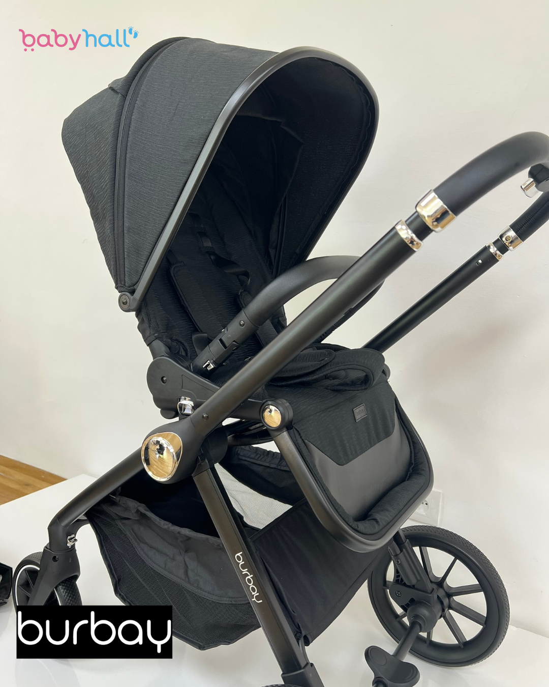 Pack Poussette BURBAY 4en1 - Premium Confort 2025