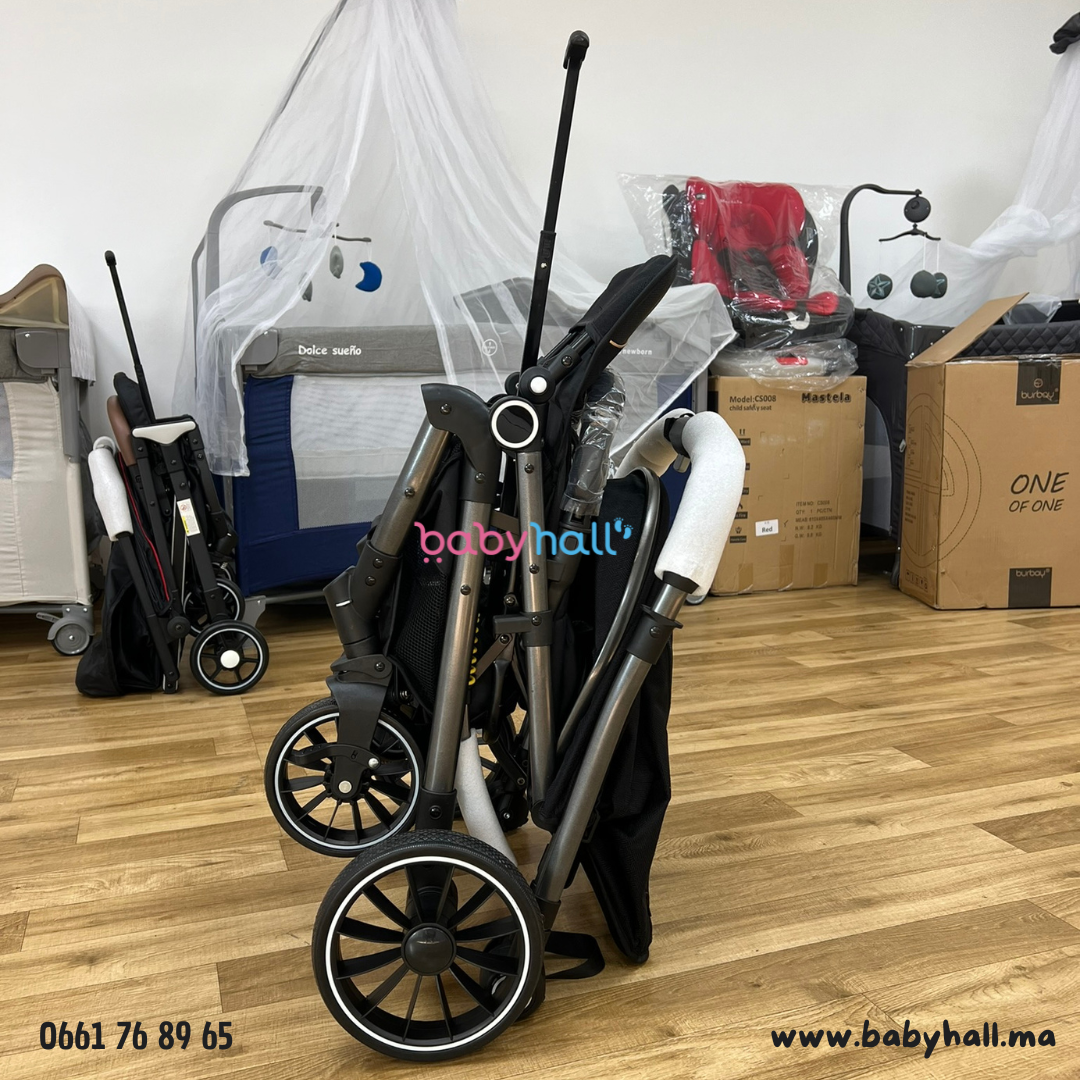Poussette Réversible Burbay Confort - En Promo