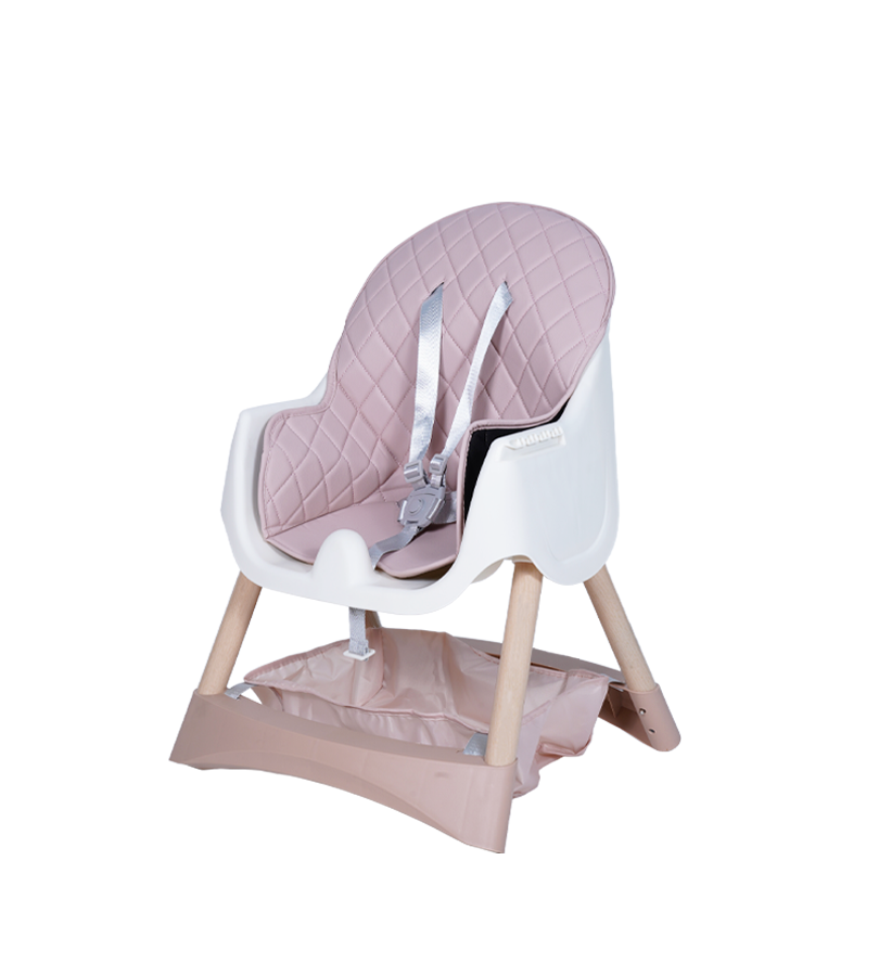 Chaise Haute PRESTIGE Mon Bébé - Finition Bois