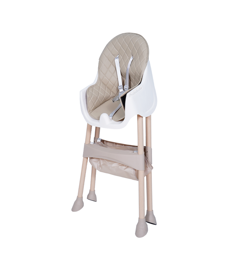Chaise Haute PRESTIGE Mon Bébé - Finition Bois