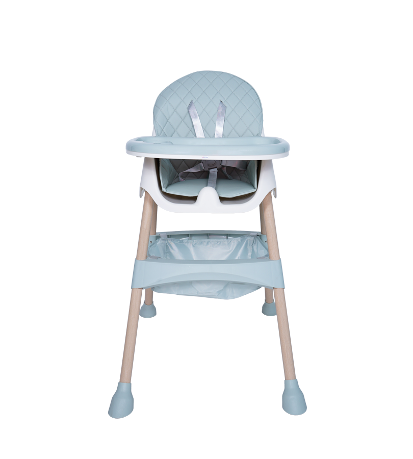 Chaise Haute PRESTIGE Mon Bébé - Finition Bois