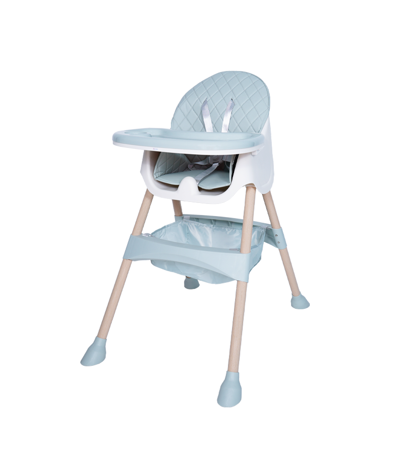 Chaise Haute PRESTIGE Mon Bébé - Finition Bois