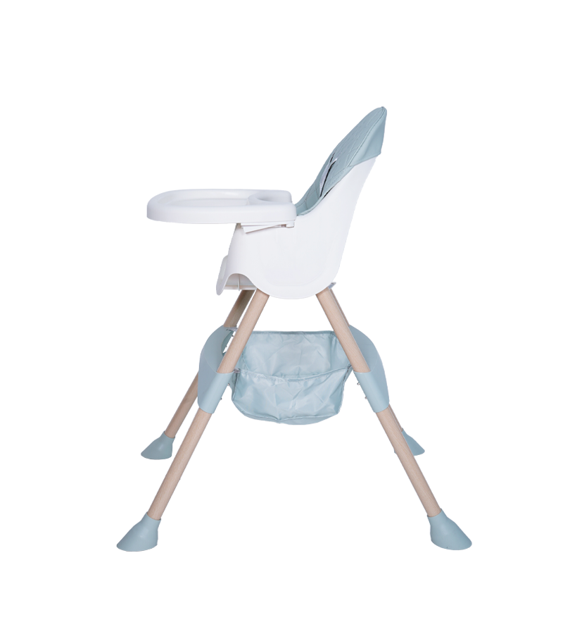 Chaise Haute PRESTIGE Mon Bébé - Finition Bois