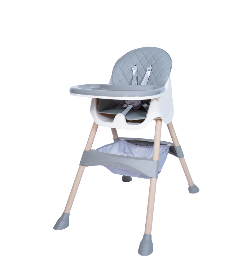 Chaise Haute PRESTIGE Mon Bébé - Finition Bois