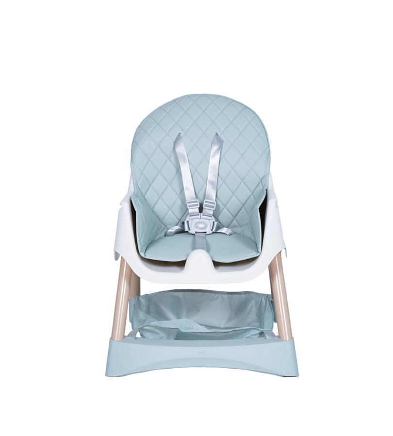 Chaise Haute PRESTIGE Mon Bébé - Finition Bois