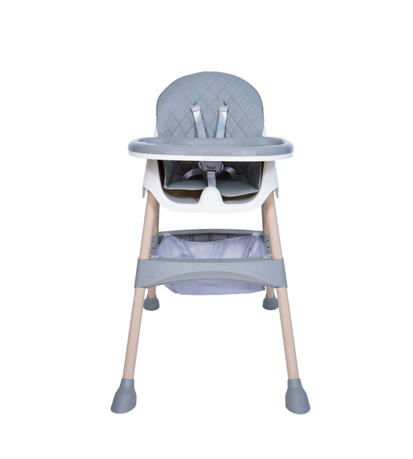 Chaise Haute PRESTIGE Mon Bébé - Finition Bois
