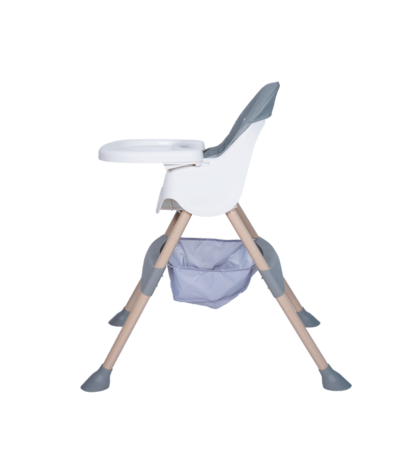 Chaise Haute PRESTIGE Mon Bébé - Finition Bois