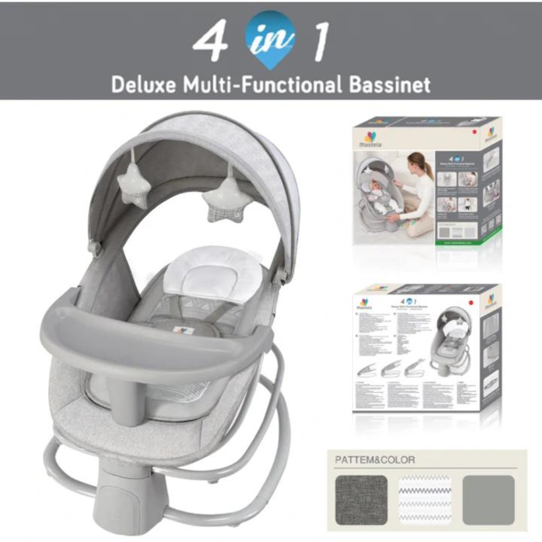 Balancelle électrique Mastela 4en1 Deluxe