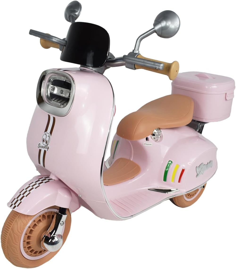 Moto électrique VESPA KIDS 12V pour Enfants (2 à 4 ans)