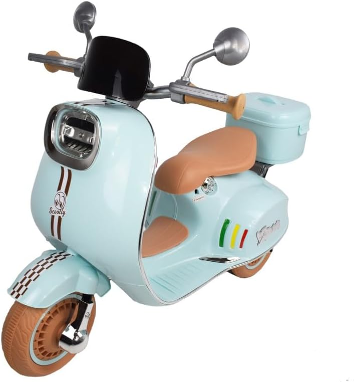 Moto électrique VESPA KIDS 12V pour Enfants (2 à 4 ans)