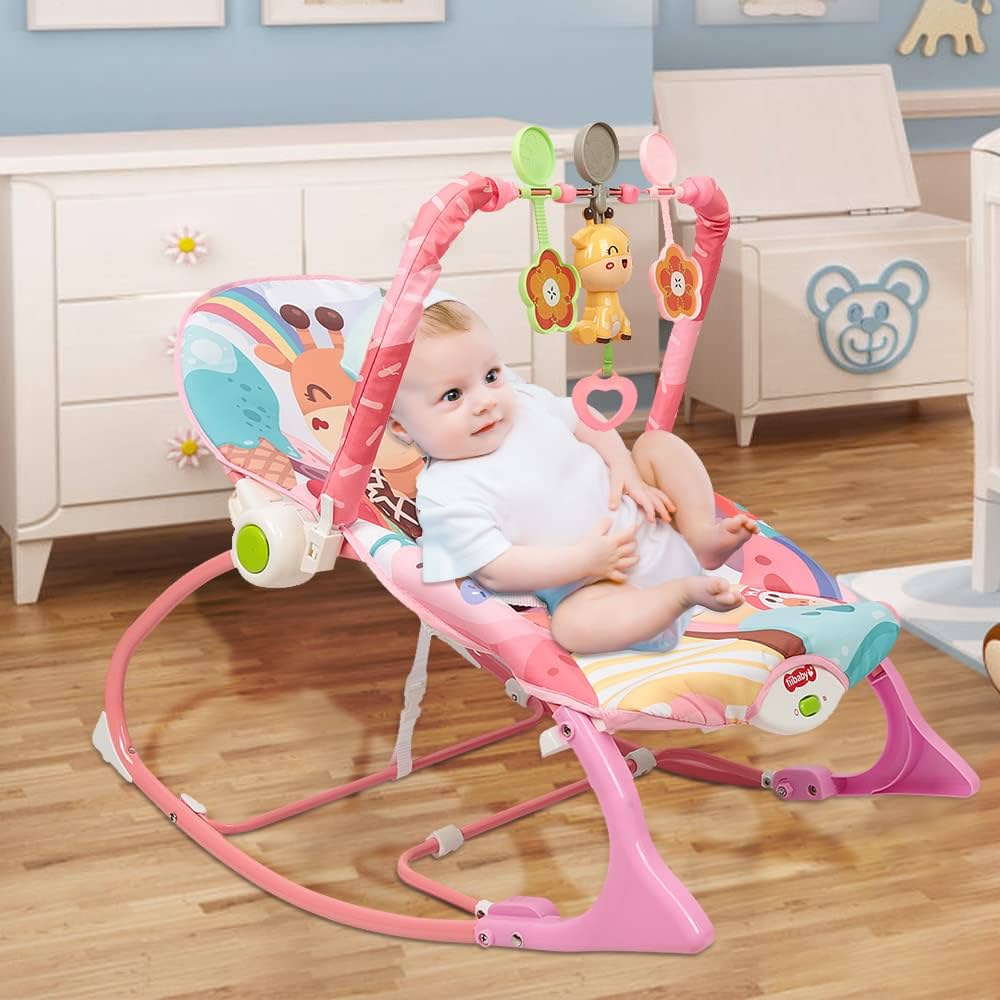 Transat Balancelle musical + Vibration Évolutif-TIIBABY