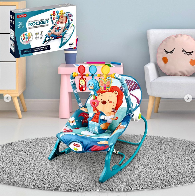Transat Balancelle musical + Vibration Évolutif-TIIBABY
