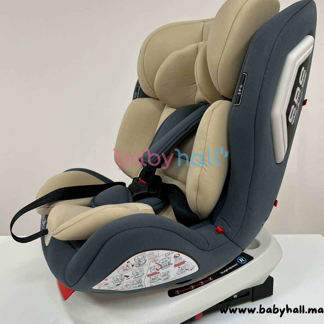 Siège Auto Grp0/1/2/3 Rotatif Isofix – MASTELA