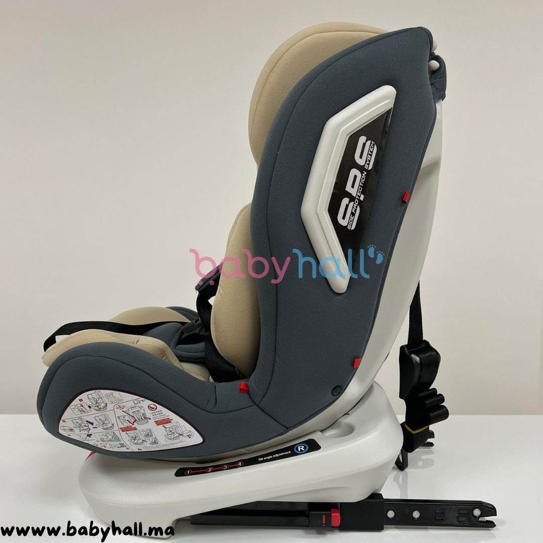 Siège Auto Grp0/1/2/3 Rotatif Isofix – MASTELA
