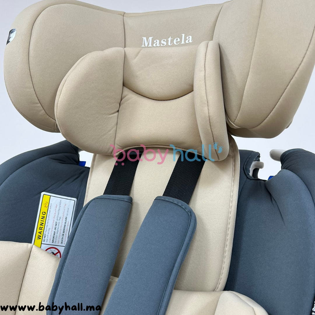 Siège Auto Grp0/1/2/3 Rotatif Isofix – MASTELA