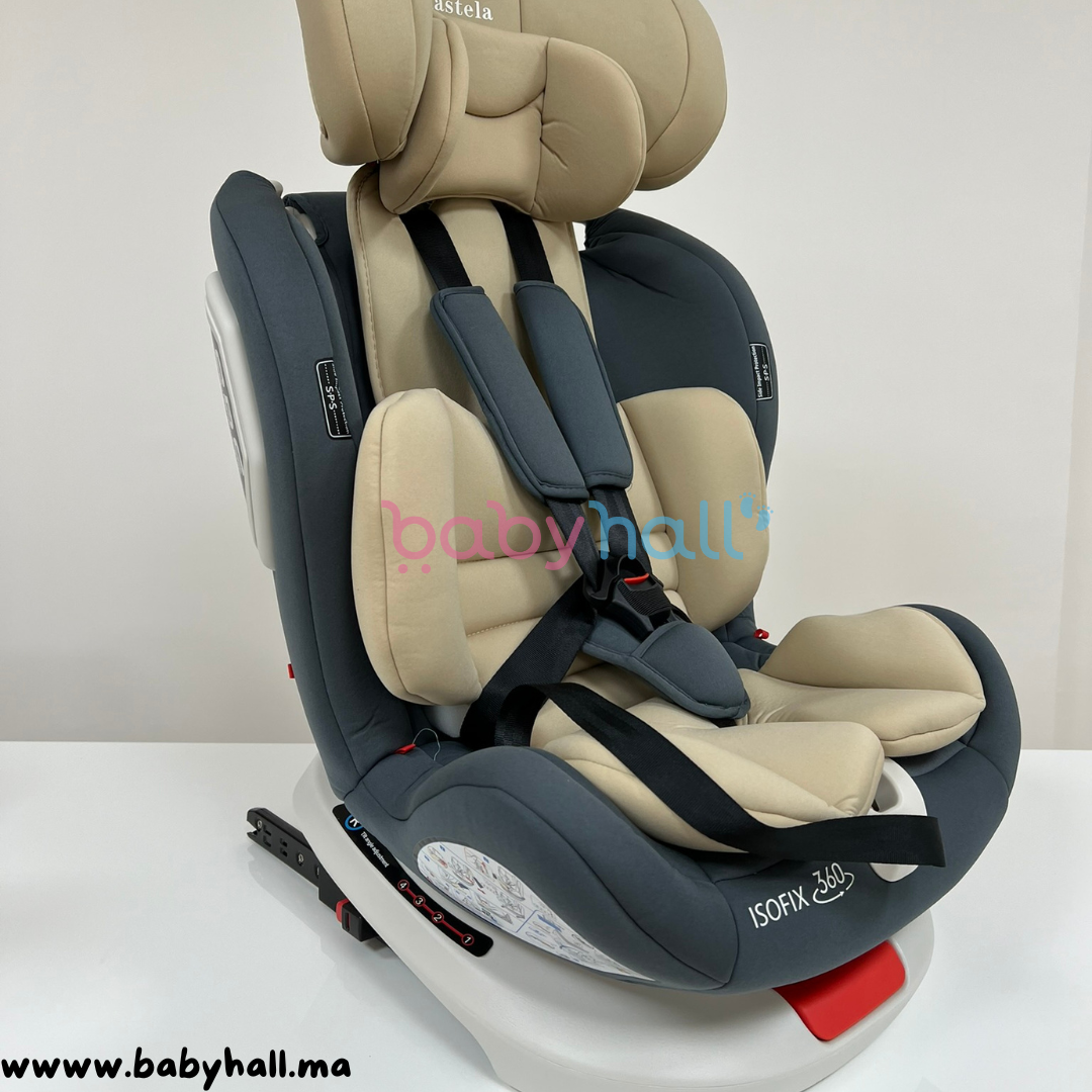 Siège Auto Grp0/1/2/3 Rotatif Isofix – MASTELA