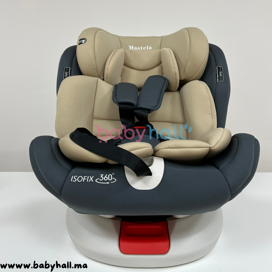 Siège Auto Grp0/1/2/3 Rotatif Isofix – MASTELA