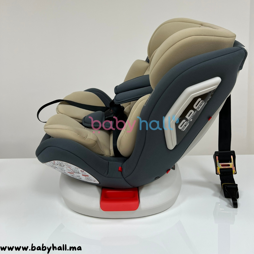 Siège Auto Grp0/1/2/3 Rotatif Isofix – MASTELA